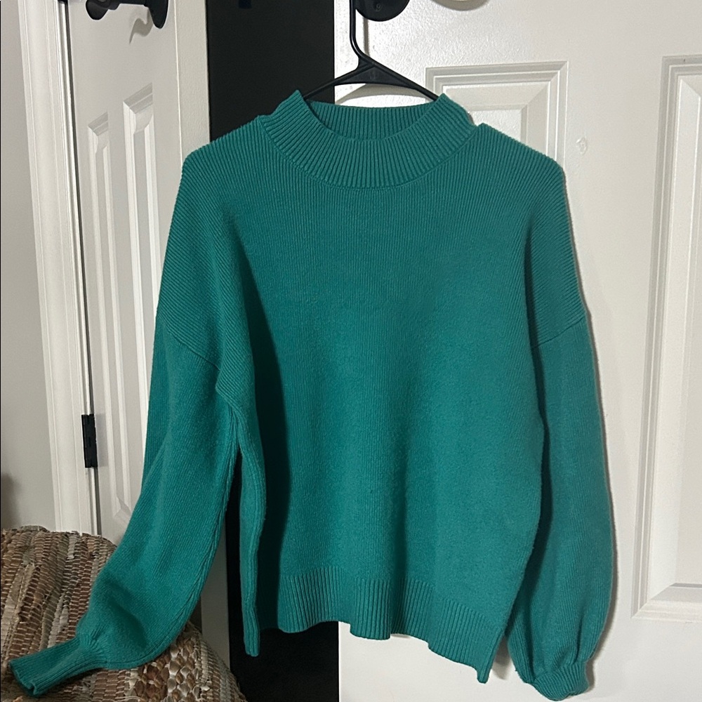 Teal Women's Sweater